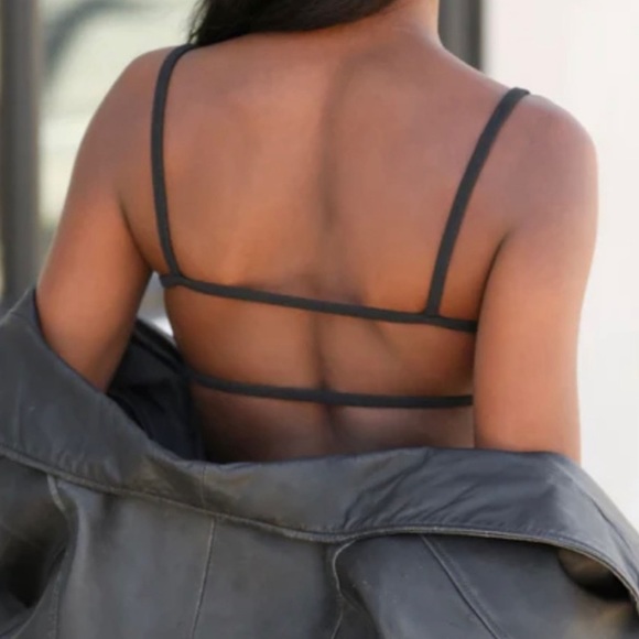 🌟 Cage Bralette Tan🌟 - Picture 7 of 9